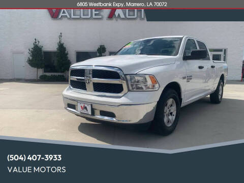 2022 RAM 1500 Classic SLT
