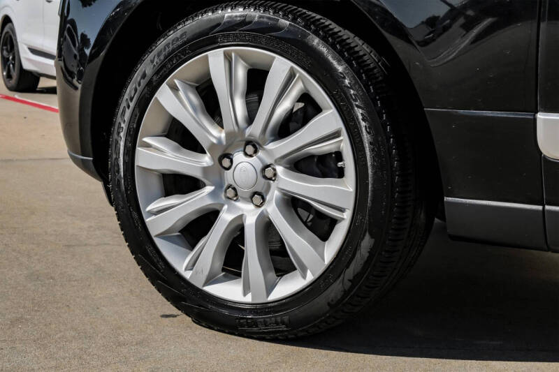 2017 Land Rover Range Rover Supercharged LWB