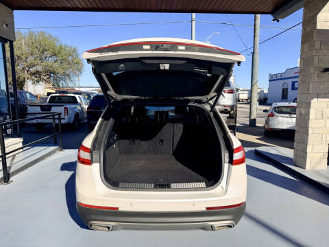 2016 Lincoln MKX Select