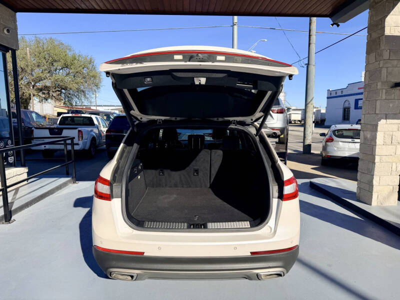 2016 Lincoln MKX Select