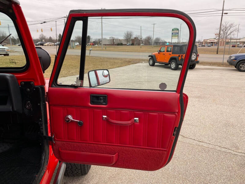 1991 Jeep Wrangler / YJ 