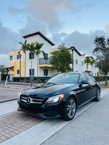 2017 Mercedes-Benz C-Class for sale at SOUTH FLORIDA AUTO in Hollywood FL