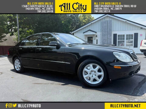 2001 Mercedes-Benz S-Class S 500