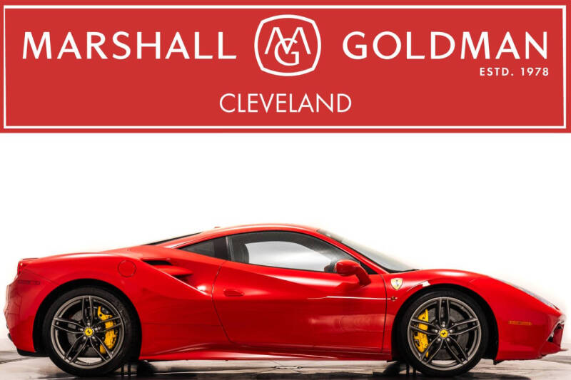 2018 Ferrari 488 GTB