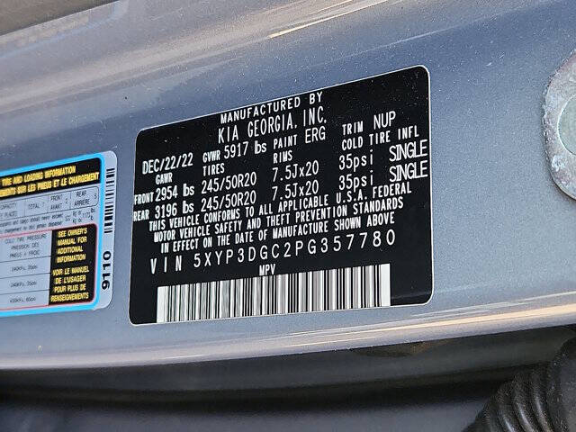 2023 Kia Telluride EX