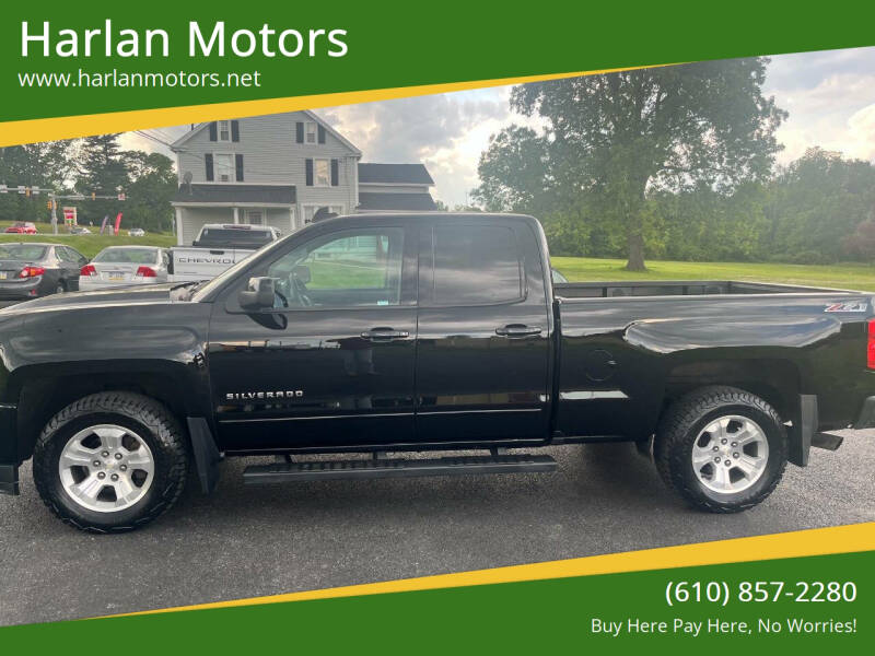 2017 Chevrolet Silverado 1500 LT