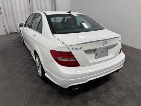 2013 Mercedes-Benz C-Class