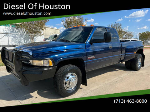 2001 Dodge Ram 3500 for sale at Diesel Of Houston in Houston TX