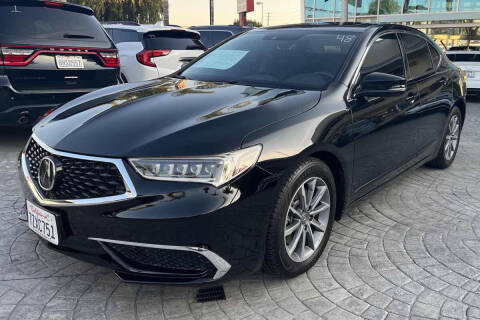 2018 Acura TLX for sale at PARAMOUNT AUTO CENTER in Downey CA