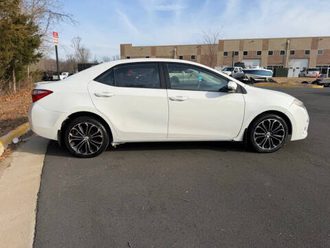 2016 Toyota Corolla S