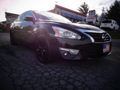 2013 Nissan Altima 3.5 SV