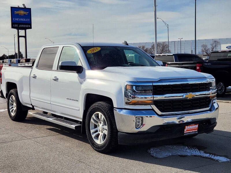 2018 Chevrolet Silverado 1500