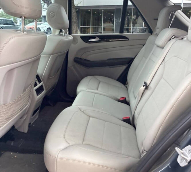 2015 Mercedes-Benz M-Class ML 350