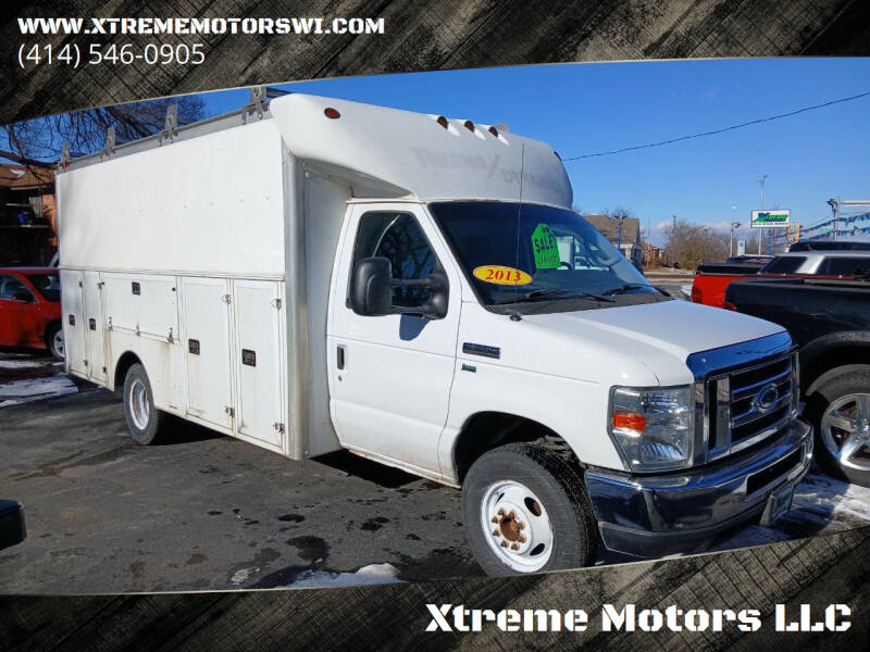 2013 Ford E-Series for sale at Xtreme Motors LLC in Milwaukee WI