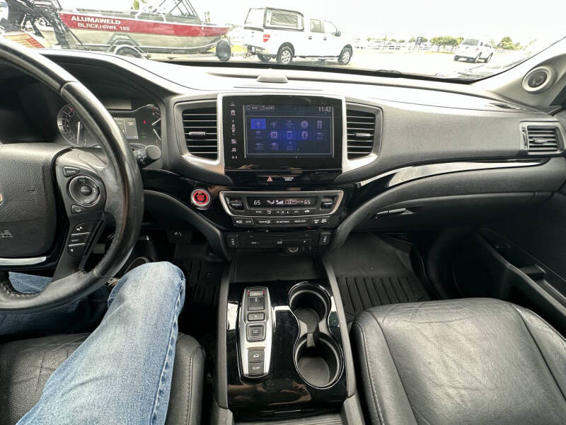 2017 Honda Pilot Touring