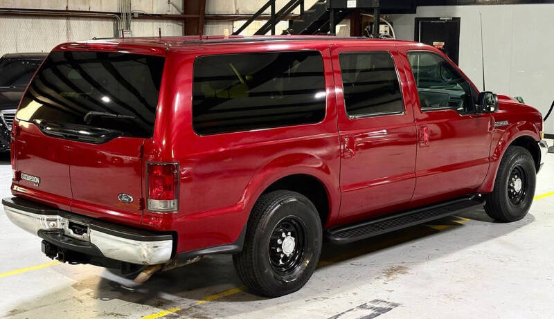 2002 Ford Excursion XLT