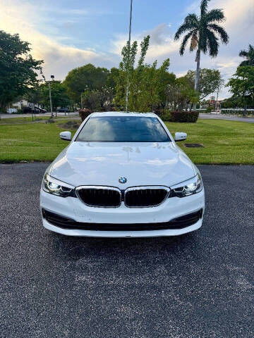 2019 BMW 5 Series 530i