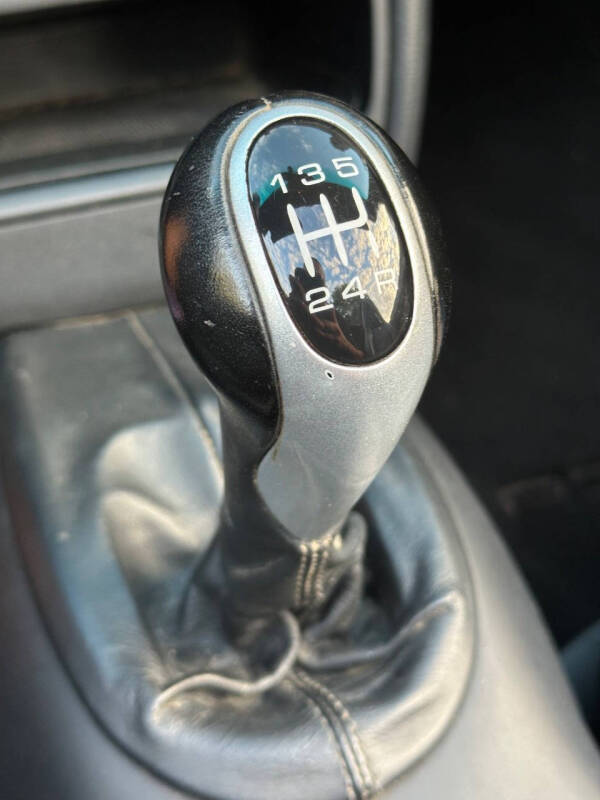 2004 Porsche Boxster