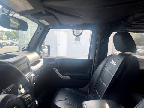 2014 Jeep Wrangler