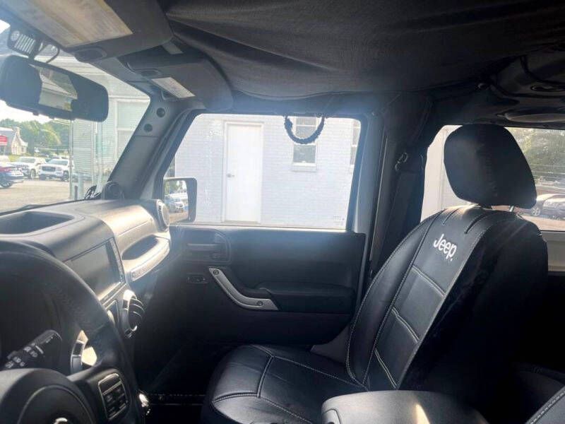 2014 Jeep Wrangler