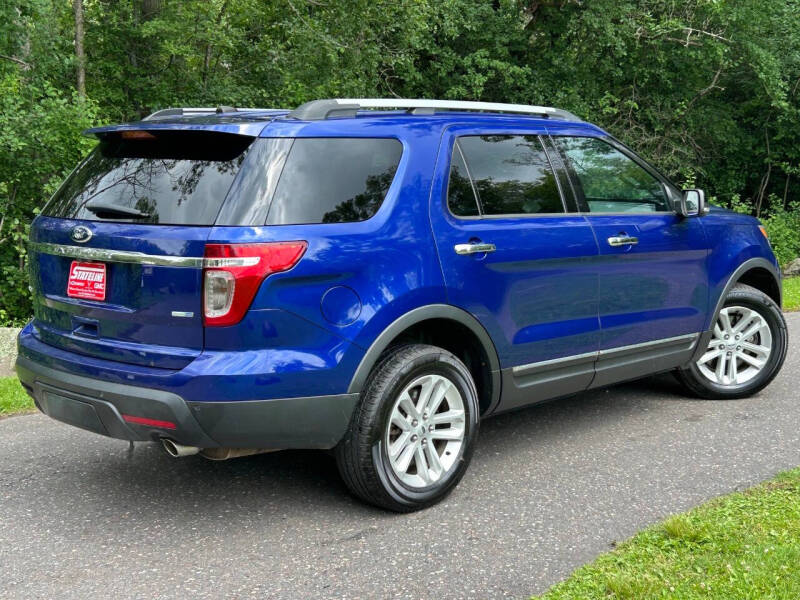 Used 2014 Ford Explorer XLT with VIN 1FM5K8D89EGB27144 for sale in Iron River, MI