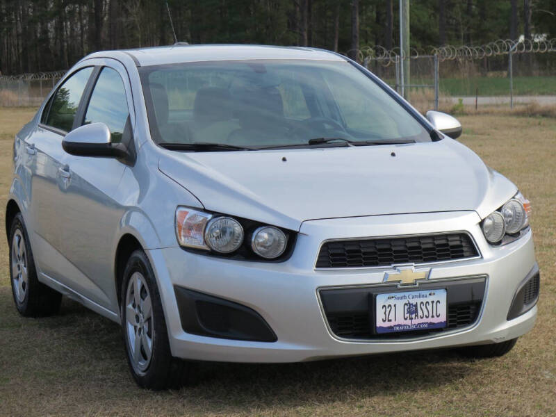 2016 Chevrolet Sonic LS Auto