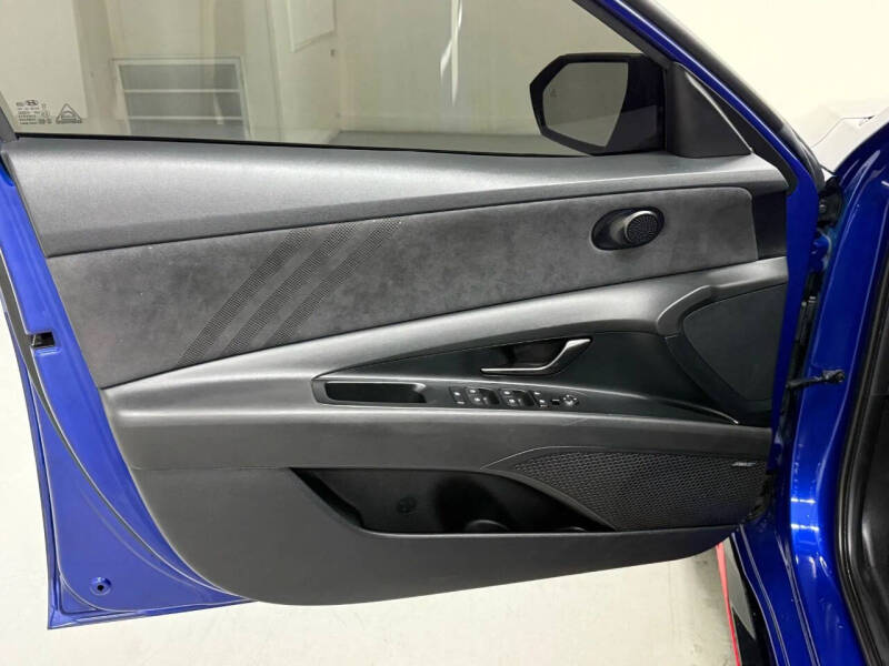 2022 Hyundai Elantra N