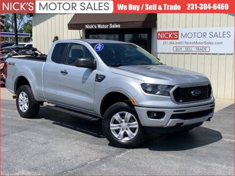 2019 Ford Ranger for sale at Nick's Motor Sales in Kalkaska MI