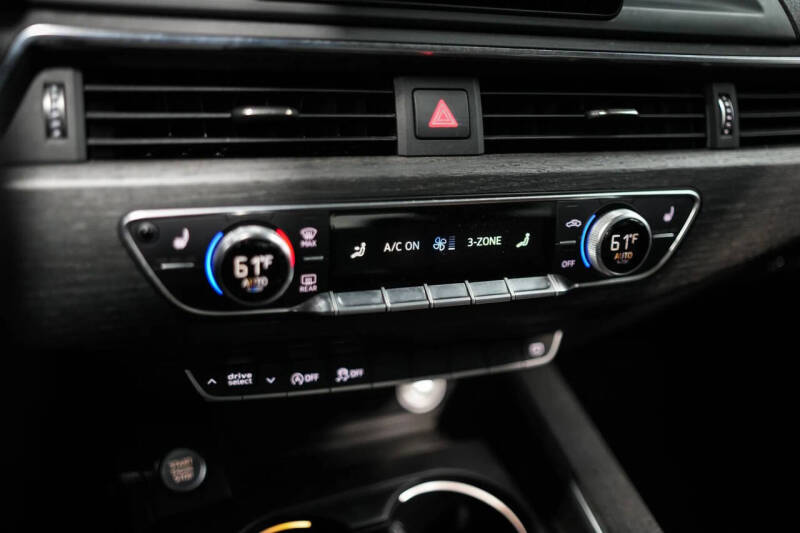 2017 Audi A4 2.0T ultra Premium