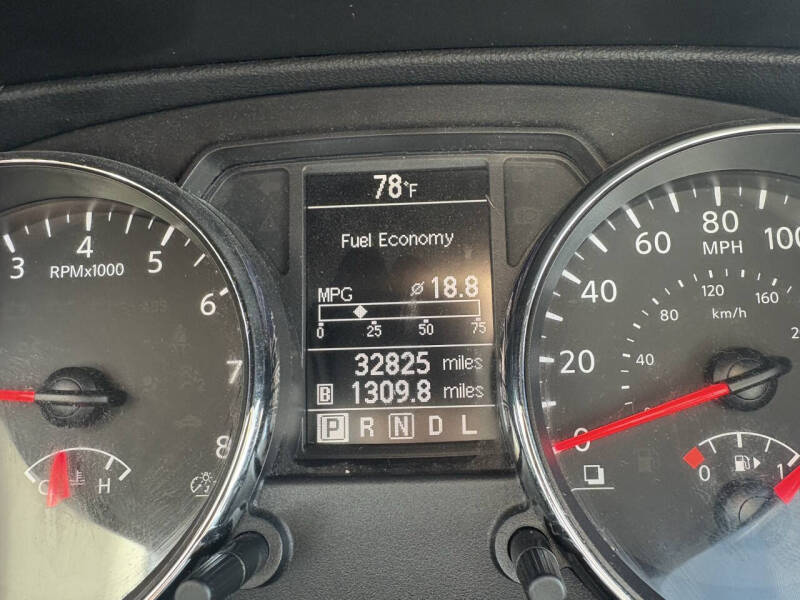 2013 Nissan Rogue S