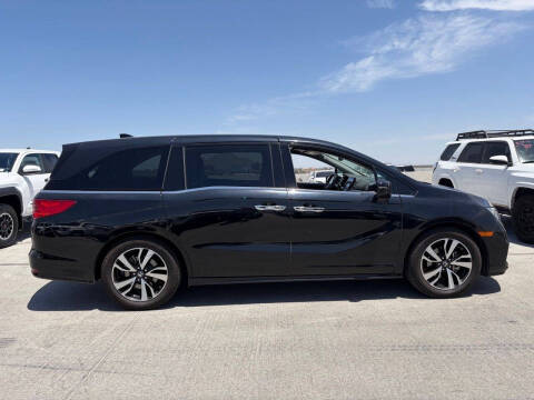 2019 Honda Odyssey Elite