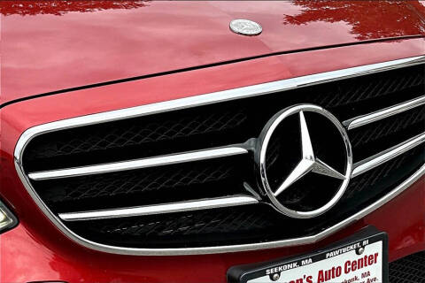 2016 Mercedes-Benz E-Class E 350 4MATIC