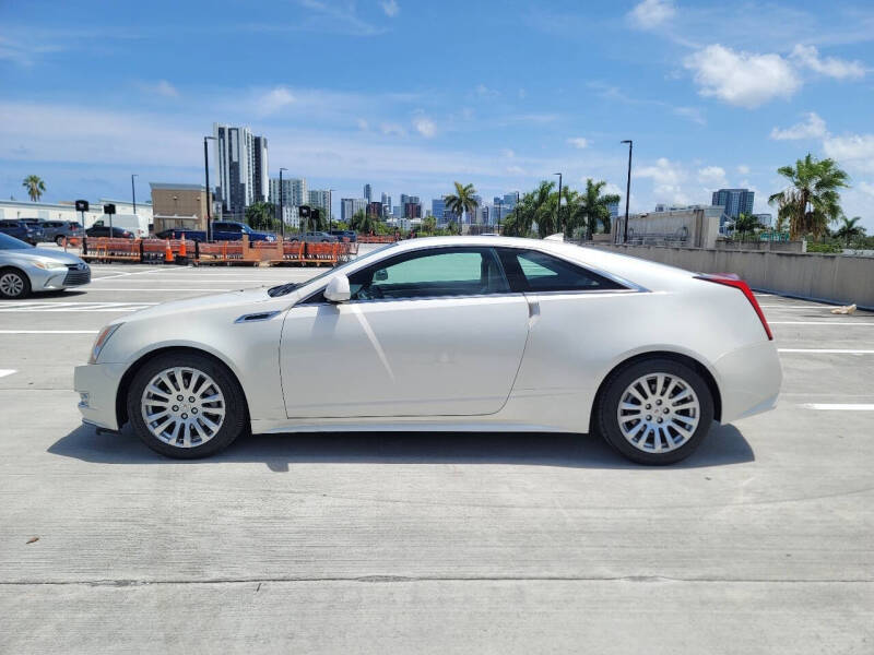 2013 Cadillac CTS 3.6L Performance