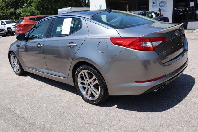 2013 Kia Optima SX