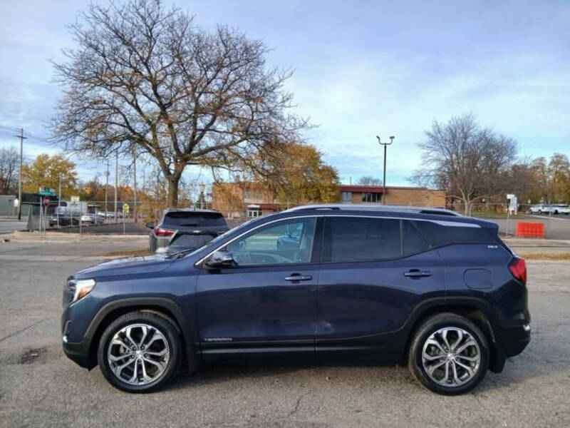 2019 GMC Terrain SLT