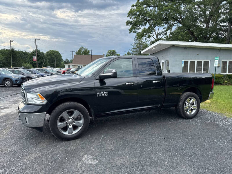 2015 RAM 1500 Big Horn