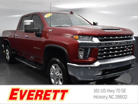 2020 Chevrolet Silverado 3500HD for sale at Everett Chevrolet Buick GMC in Hickory NC