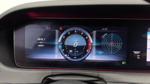 2019 Mercedes-Benz S-Class S 450 4MATIC