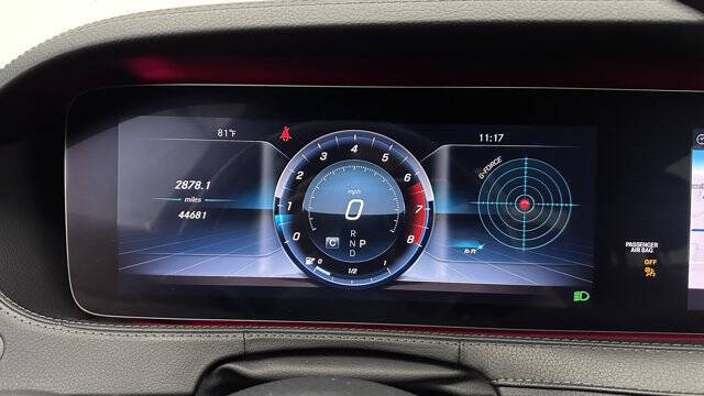 2019 Mercedes-Benz S-Class S 450 4MATIC