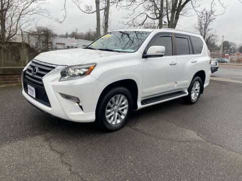 2014 Lexus GX 460 for sale at ANDONI AUTO SALES in Worcester MA
