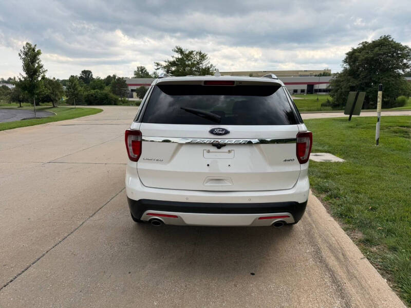 2016 Ford Explorer Limited