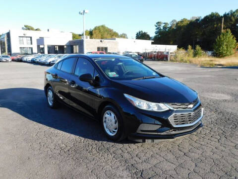 2016 Chevrolet Cruze LS Auto