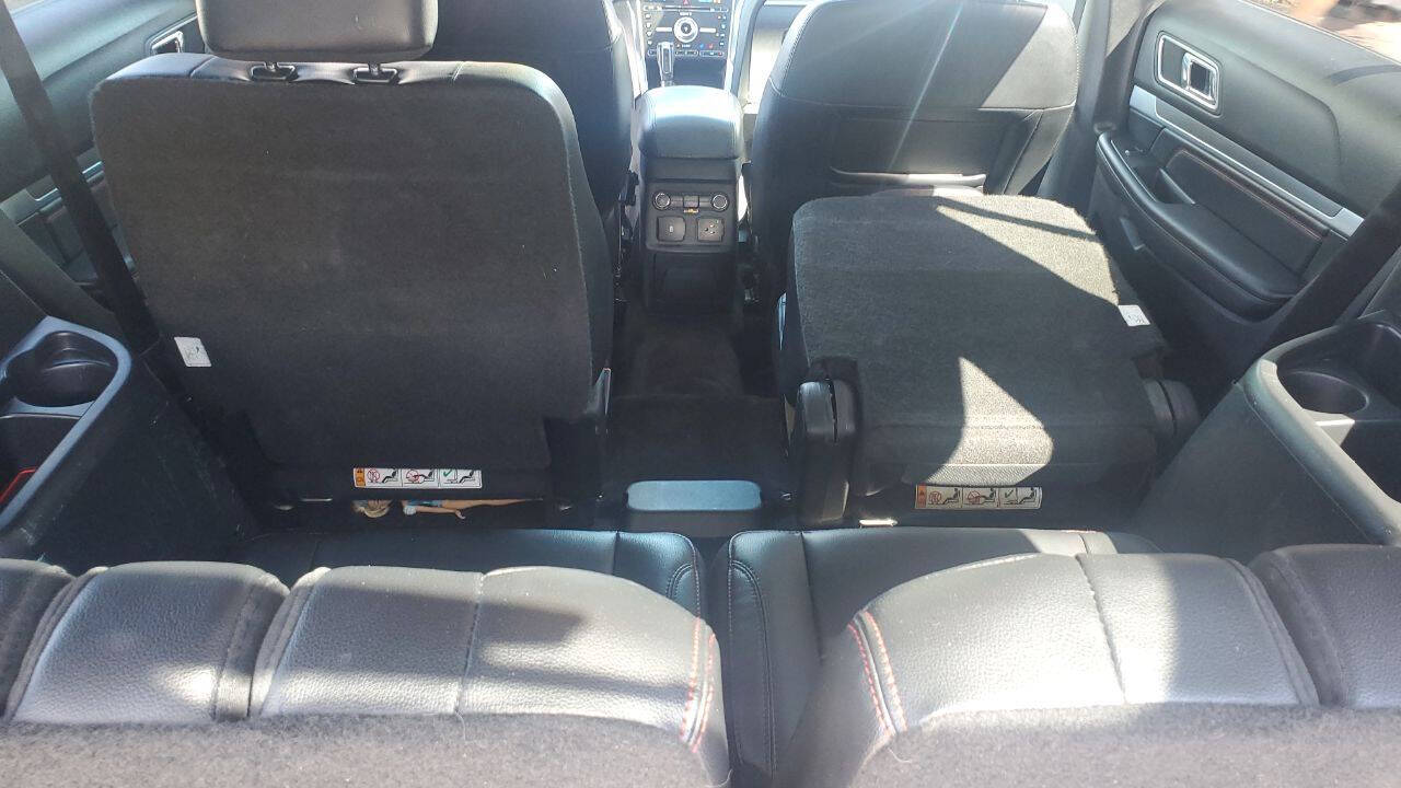 Used Car 2017 Ford Explorer  Sport Awd 4dr Suv For Sale Under $20,000 In San Antonio, Texas