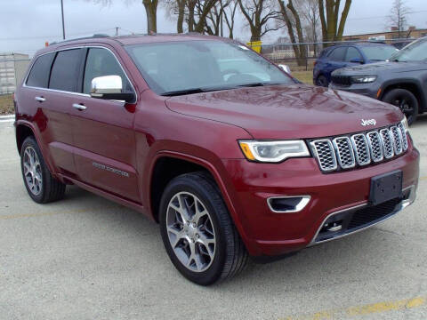 2021 Jeep Grand Cherokee for sale at Berman Chrysler Dodge Jeep Ram in Oak Lawn IL