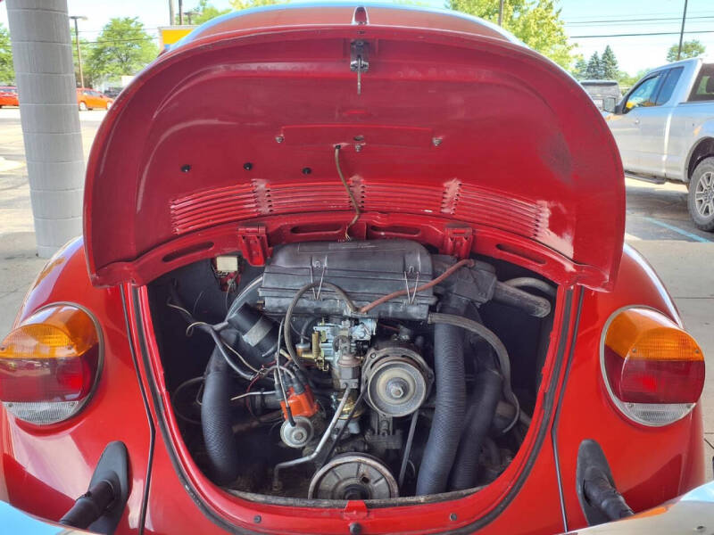 1974 Volkswagen Beetle