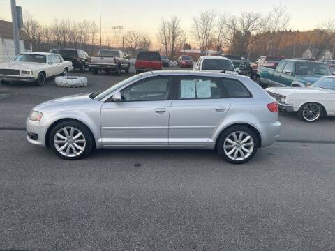 2009 Audi A3 for sale at FUELIN FINE AUTO SALES INC in Saylorsburg PA