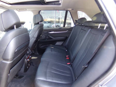 2016 BMW X5 xDrive50i