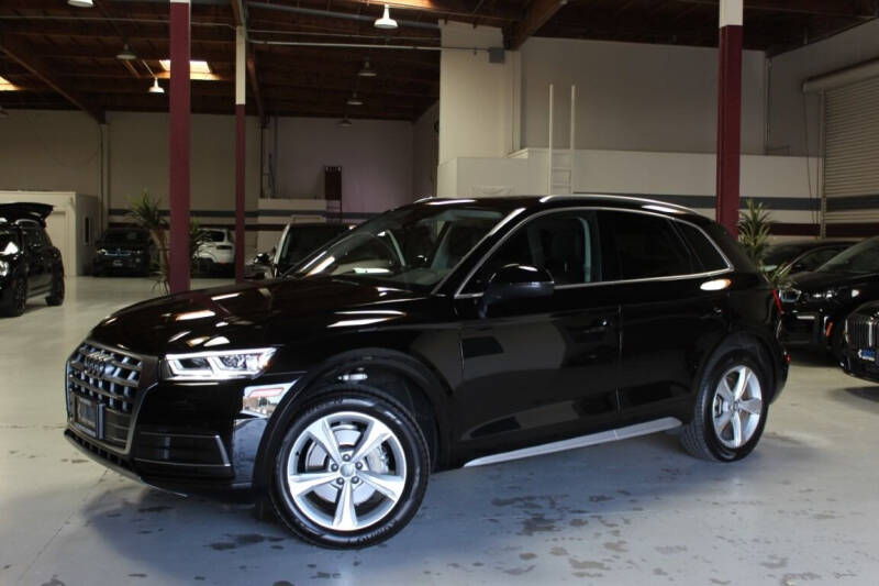 2020 Audi Q5 for sale at SELECT MOTORS in San Mateo CA
