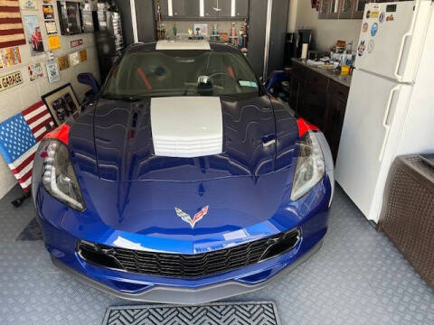2017 Chevrolet Corvette for sale at Island Classics & Customs Internet Sales in Staten Island NY