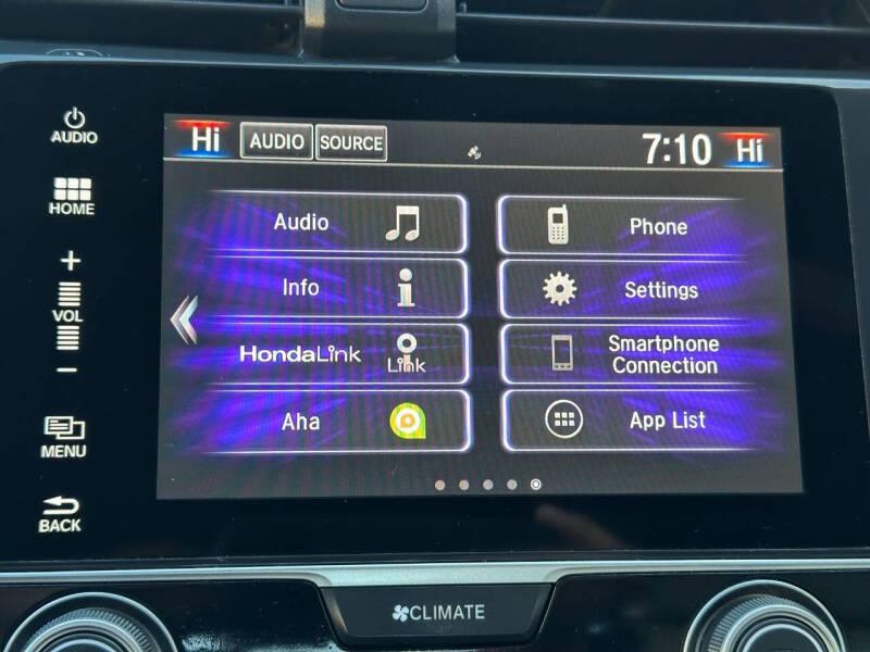 2016 Honda Civic EX-L